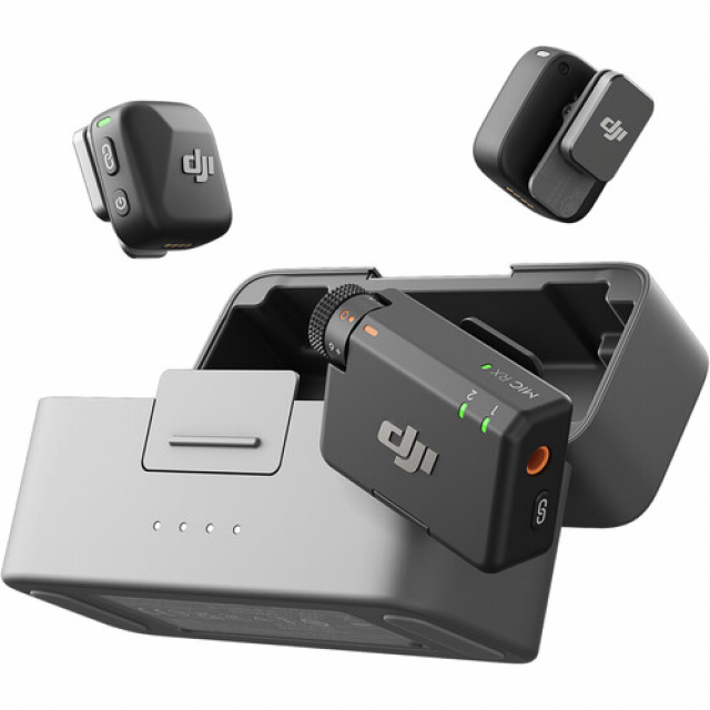 Dji DJI Mic Mini (2 TX + 1 RX + charging case)