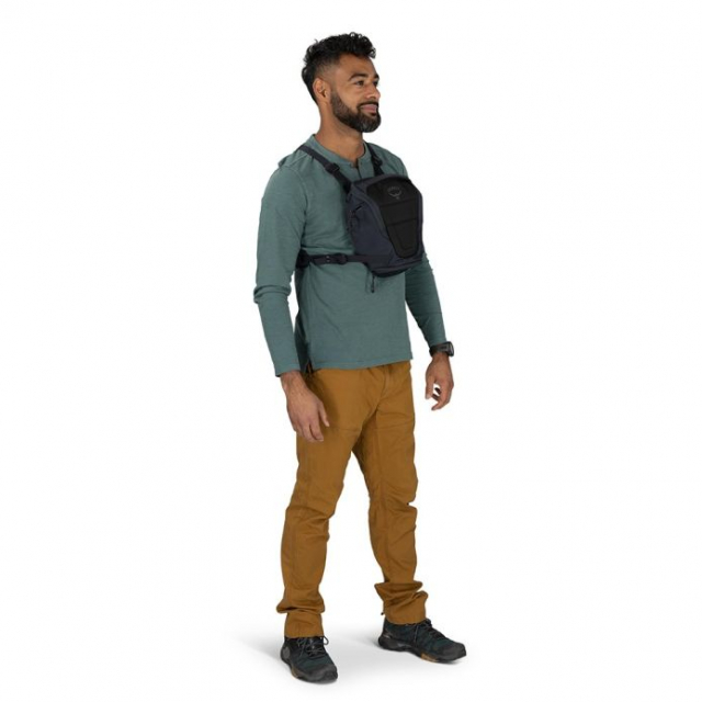 Osprey Osprey Camera Chest Rig Charcoal Grey Os