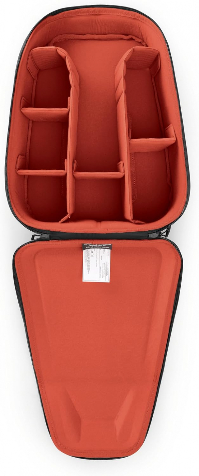 Osprey Osprey Camera Cube Medium Charcoal Grey