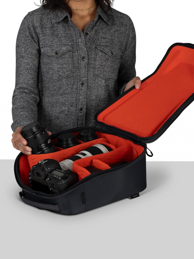 Osprey Osprey Camera Cube Medium Charcoal Grey