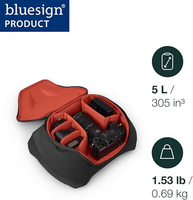 Osprey Osprey Photolid Charcoal Grey