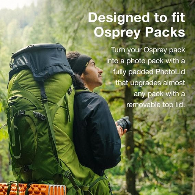 Osprey Osprey Photolid Charcoal Grey