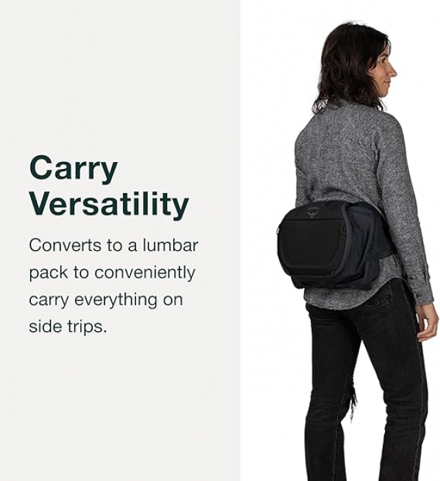 Osprey Osprey Photolid Charcoal Grey