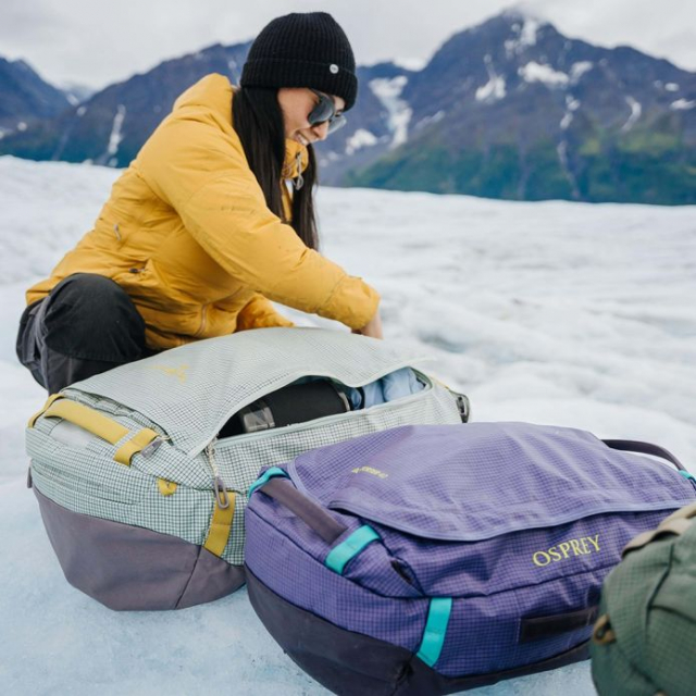 Osprey Osprey Transporter Duffel 65 Raven Black O/S