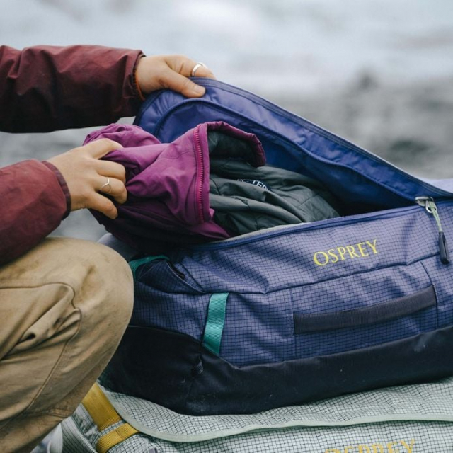 Osprey Osprey Transporter Duffel 40 Blue Flame Os