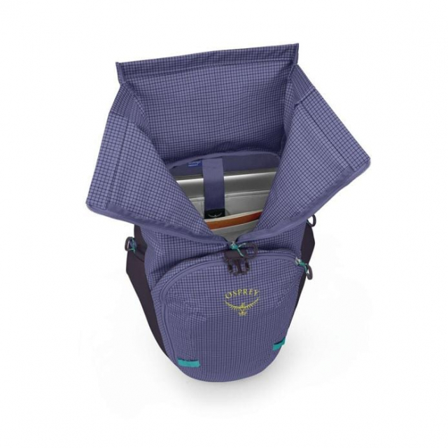 Osprey Osprey Transporter Roll Top Euphoria Purple Os