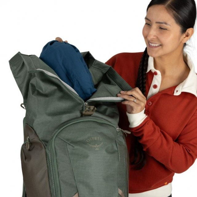 Osprey Osprey Transporter Roll Top Euphoria Purple Os