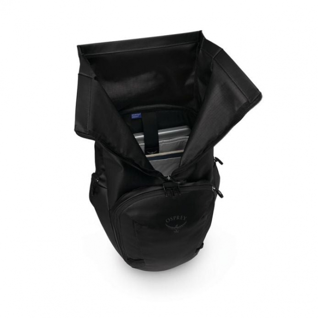 Osprey Osprey Transporter Roll Top Raven Black Os