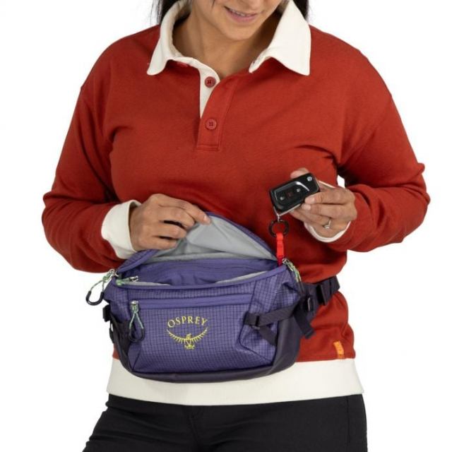 Osprey Osprey Transporter Waist Pack Euphoria Purple Os