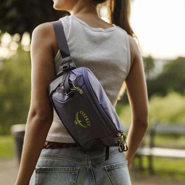 Osprey Osprey Transporter Waist Pack Euphoria Purple Os