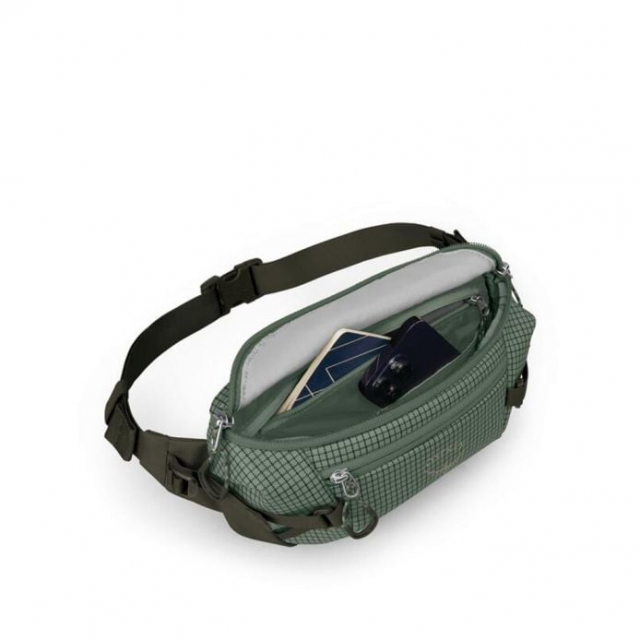 Osprey Osprey Transporter Waist Pack Pine Leaf Os