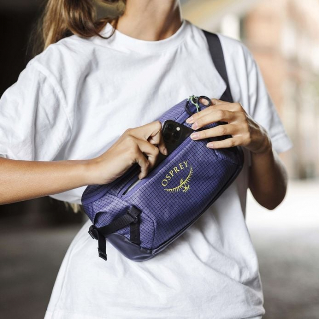 Osprey Osprey Transporter Waist Pack Pine Leaf Os