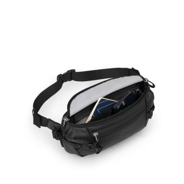 Osprey Osprey Transporter Waist Pack Raven Black Os