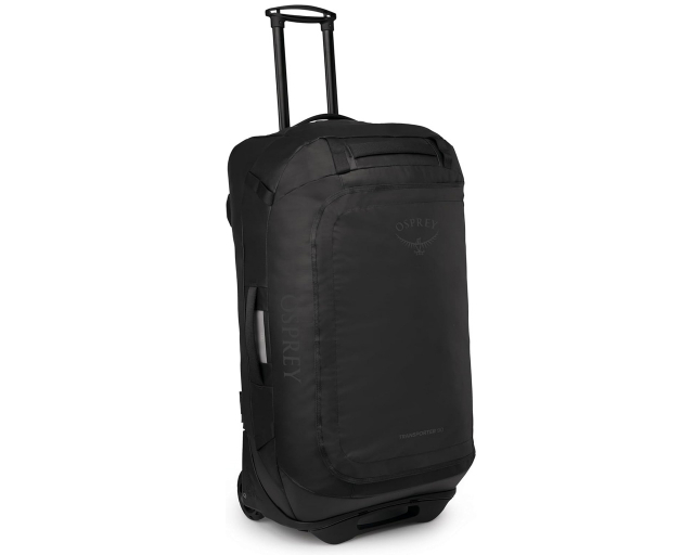 Osprey Osprey Transporter Wheeled Duffel 60 Raven Black Os