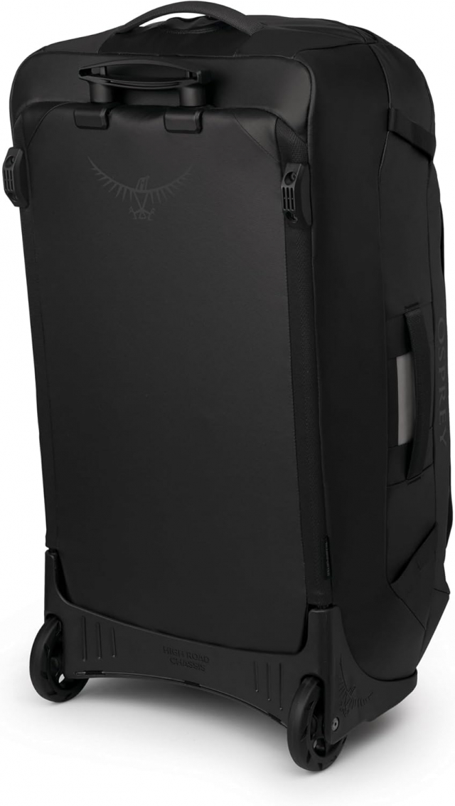 Osprey Osprey Transporter Wheeled Duffel 60 Raven Black Os