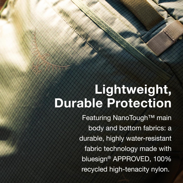 Osprey Osprey Transporter Wheeled Duffel 60 Raven Black Os