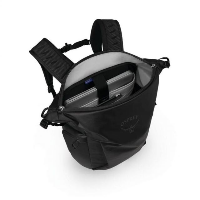 Osprey Osprey Transporter Zinch Raven Black Os