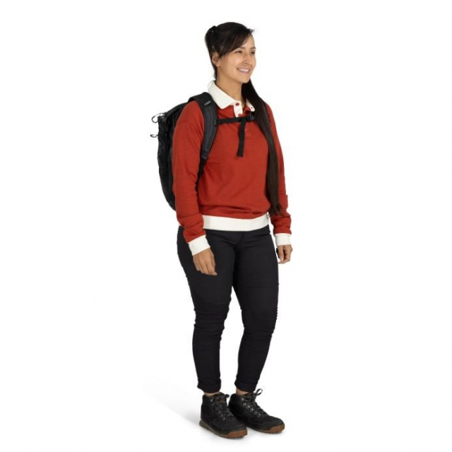 Osprey Osprey Transporter Zinch Raven Black Os