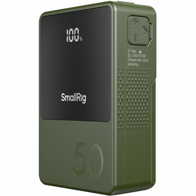Smallrig SmallRig VB50 mini V Mount Battery(Green)4872