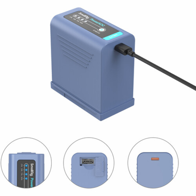 Smallrig SmallRig NP-F970 USB-C Rechargeable Camera Battery 4267