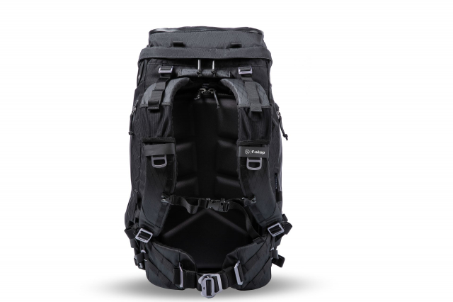 F-stop F-Stop Tilopa Bundle DuraDiamond - Tilopa Pack Black + Large Pro Camera Insert + Large Rain Cover + Gatekeeper Straps (m116 + m231 + m923-69+m816-80)