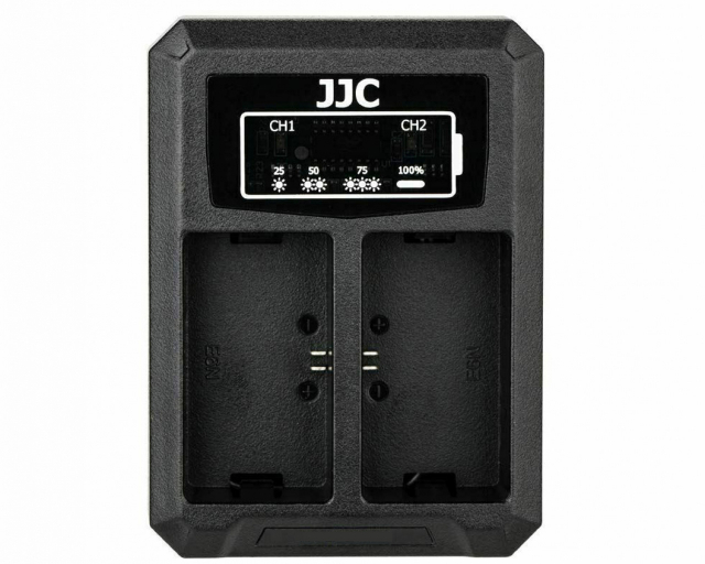 Jjc JJC Caricabatterie doppio LP-E17