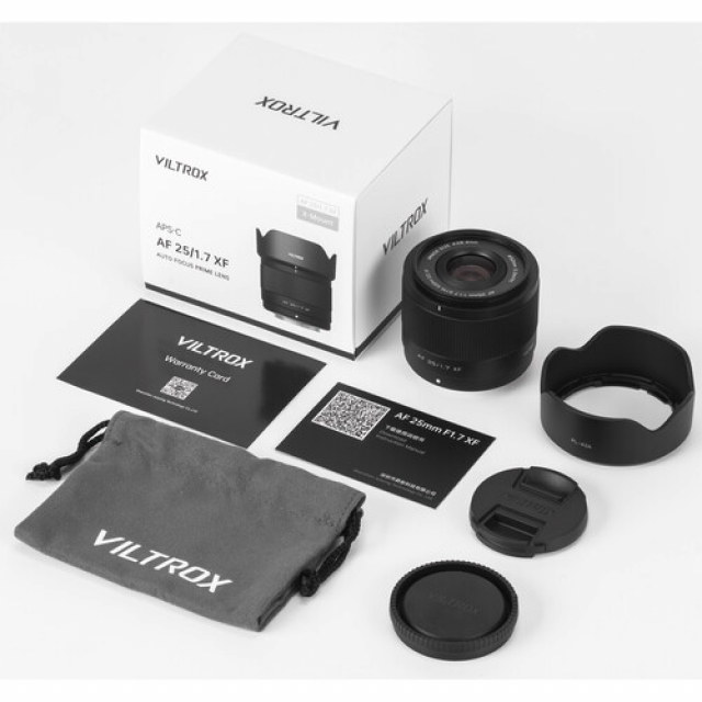 Viltrox Viltrox AIR 25MM / F1.7 AF APS-C PER  Fuji x-mount