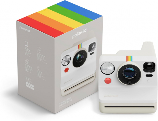 Polaroid Polaroid Now Generation 3 - Pebble White