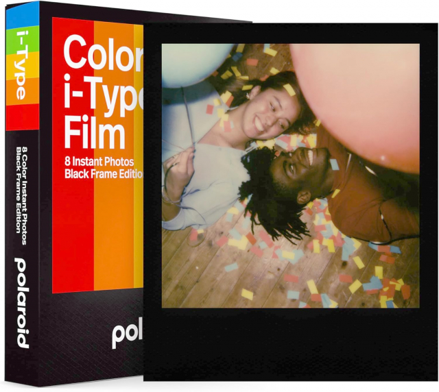 Polaroid Color Film For i-Type - BLACK FRAME EDITION