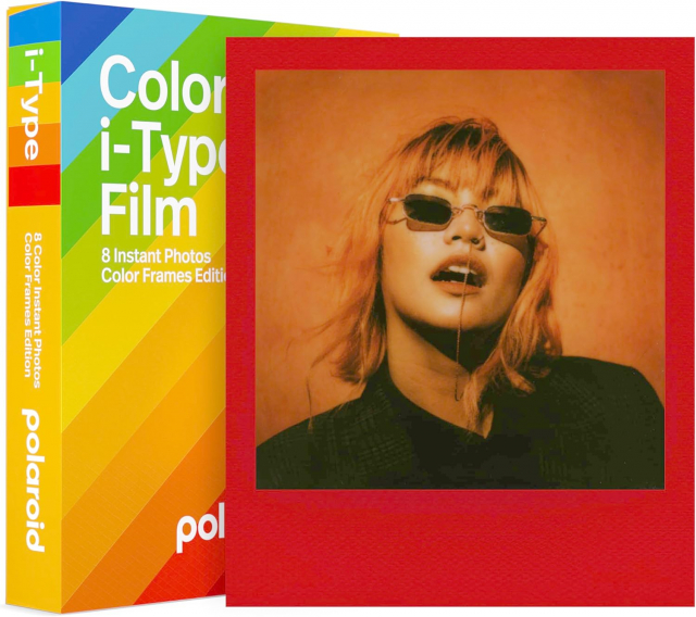 Polaroid Color Film For i-Type - COLOR FRAME (8 scatti)