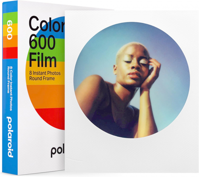 Polaroid Color Film for 600 - Round Frame