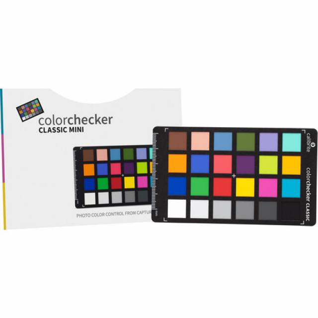 Calibrite Calibrite ColorChecker Classic Mini