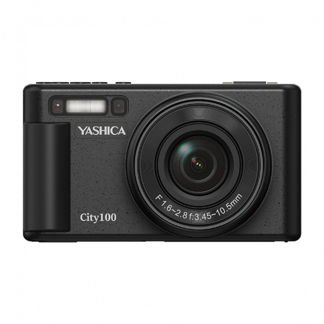Yashica Yashica City 100 Black