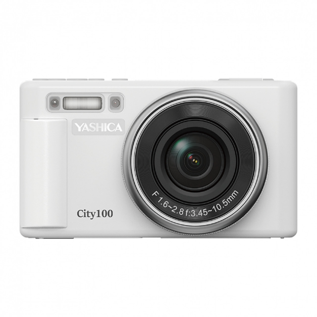 Yashica Yashica City 100 White