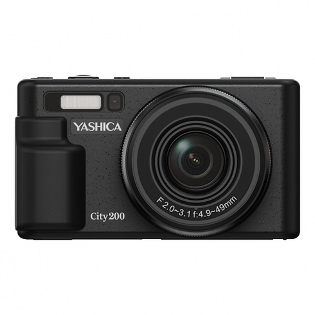 Yashica Yashica City 200 Black
