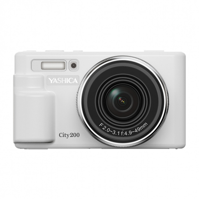 Yashica Yashica City 200 White
