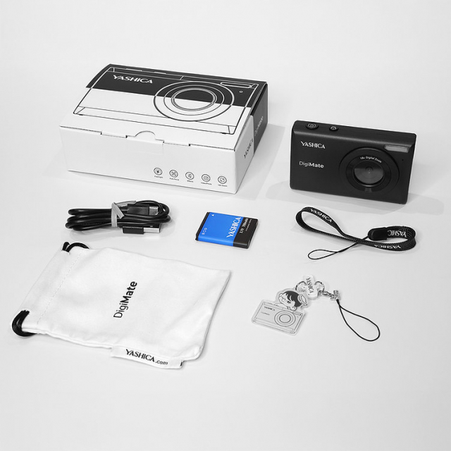 Yashica Yashica DigiMate Black