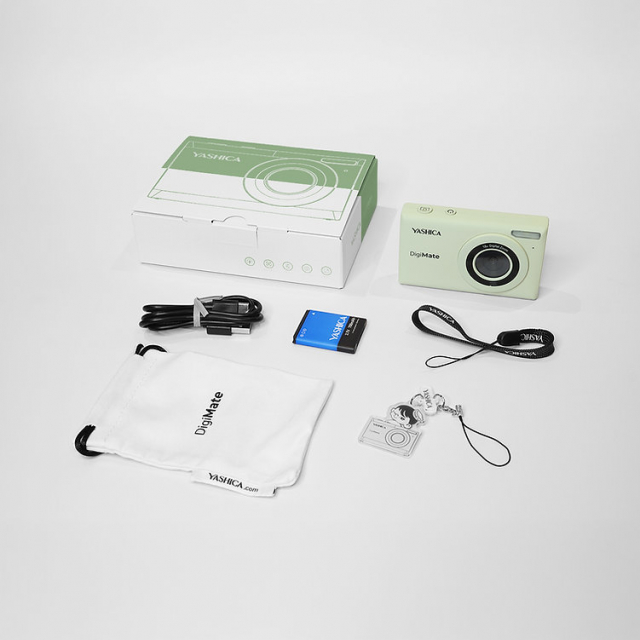 Yashica Yashica DigiMate Green Mint