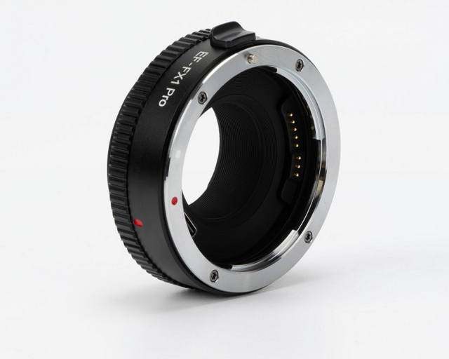 Viltrox Viltrox adattatore EF-FX1 PRO autofocus per ottiche Canon EF/EF-S su Fuji x-mount