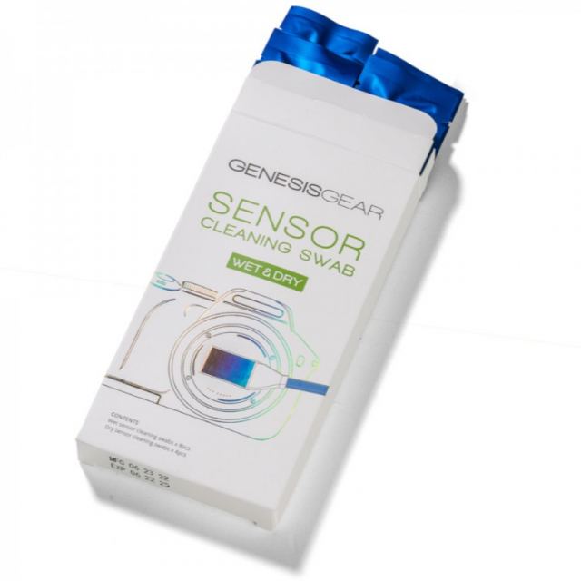 Genesis Genesis 16mm Wet Sensor Cleaning SWABs 12 pcs