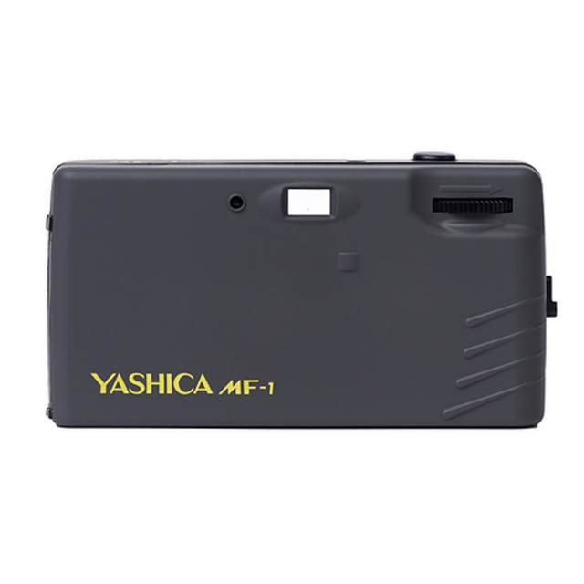 Yashica Yashica MF-1 Snapshot Art Camera Y edition Grey