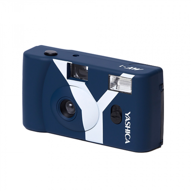 Yashica Yashica MF-1 Snapshot Art Camera Y edition Prussian Blu