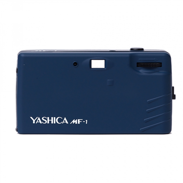 Yashica Yashica MF-1 Snapshot Art Camera Y edition Prussian Blu