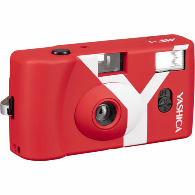 Yashica Yashica MF-1 Snapshot Art Camera Y edition Red