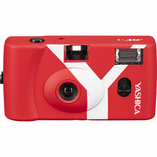 Yashica Yashica MF-1 Snapshot Art Camera Y edition Red