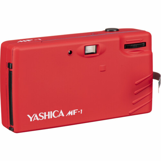 Yashica Yashica MF-1 Snapshot Art Camera Y edition Red