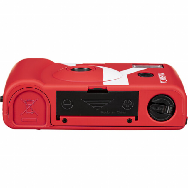 Yashica Yashica MF-1 Snapshot Art Camera Y edition Red