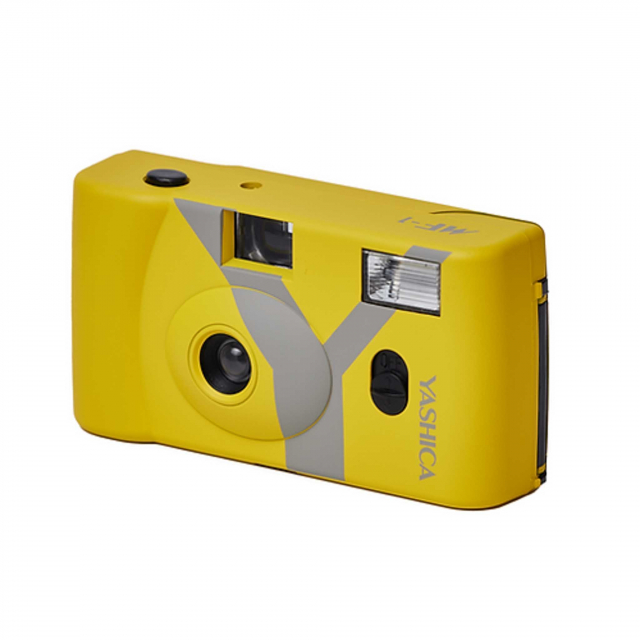 Yashica Yashica MF-1 Snapshot Art Camera Y edition Yellow
