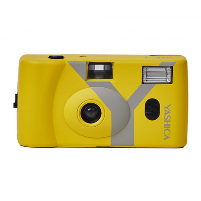 Yashica Yashica MF-1 Snapshot Art Camera Y edition Yellow