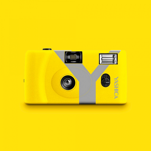 Yashica Yashica MF-1 Snapshot Art Camera Y edition Yellow